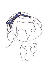 Shan Tokyo  SILK SCARF 23,5 IN